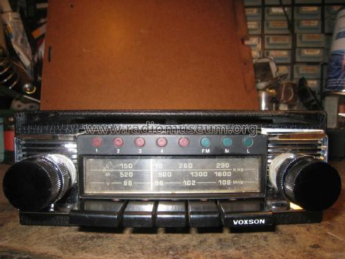 Stereo 8 FMS; Voxson, FARET F.A.R. (ID = 2028955) Car Radio