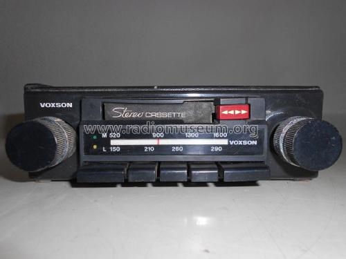 Stereo Cassette ; Voxson, FARET F.A.R. (ID = 2257440) Car Radio