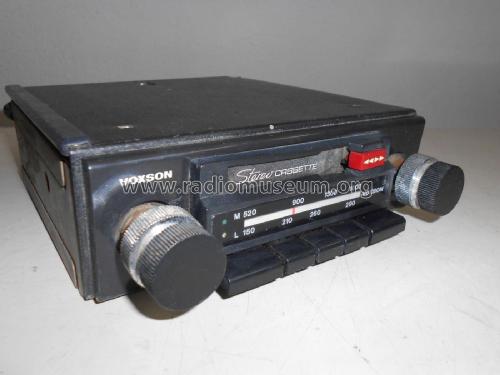 Stereo Cassette ; Voxson, FARET F.A.R. (ID = 2257441) Car Radio