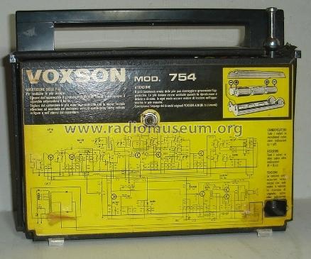 Symphony FM 754; Voxson, FARET F.A.R. (ID = 1162515) Radio