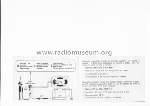 Tanga AM ; Voxson, FARET F.A.R. (ID = 1398873) Autoradio