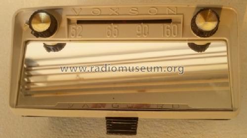 Vanguard 736; Voxson, FARET F.A.R. (ID = 1494443) Car Radio