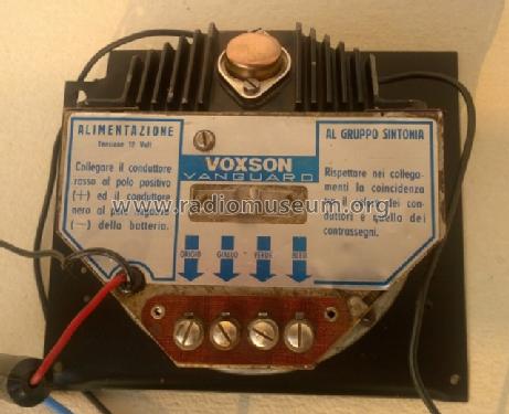 Vanguard 736; Voxson, FARET F.A.R. (ID = 1494444) Car Radio