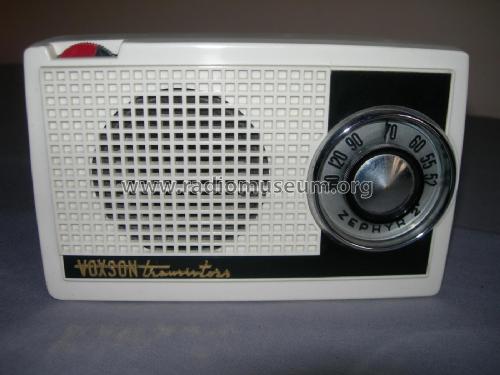 Zephyr 2 745; Voxson, FARET F.A.R. (ID = 2433563) Radio