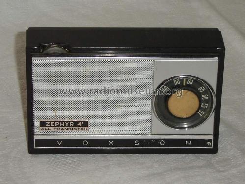 Zephyr 4 755 SE; Voxson, FARET F.A.R. (ID = 1367434) Radio