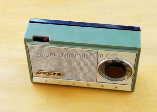 Zephyr 4 755 SE; Voxson, FARET F.A.R. (ID = 2428390) Radio