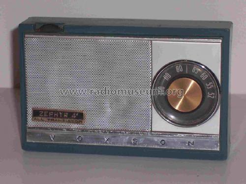 Zephyr 4 755 SE; Voxson, FARET F.A.R. (ID = 863517) Radio