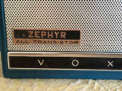 Zephyr All Transistor 4; Voxson, FARET F.A.R. (ID = 2352988) Radio