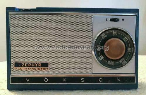 Zephyr All Transistor 4; Voxson, FARET F.A.R. (ID = 2353136) Radio