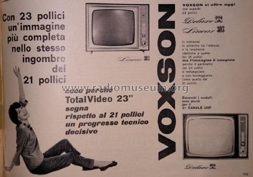 T232; Voxson, FARET F.A.R. (ID = 2701213) Television
