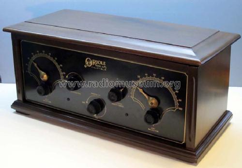 Oriole 8 ; W-K W.K. Electric Co (ID = 1313185) Radio