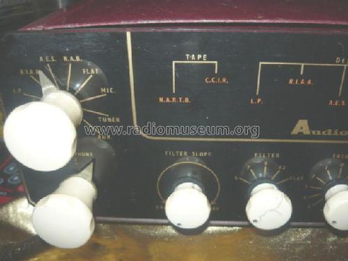 Monaural Control Unit Audiomaster 11a; W. & N. Electronics (ID = 1739146) Ampl/Mixer
