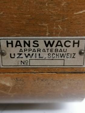 Switzerland R5; Wach; Utzwil SG (ID = 2625130) Radio