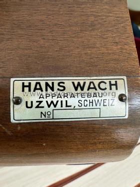 Switzerland R5; Wach; Utzwil SG (ID = 2905425) Radio