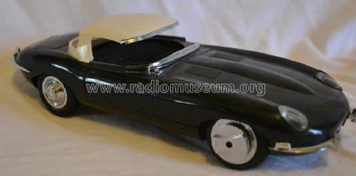 Jaguar E Type , car model prototype; WACO; Japan (ID = 1396395) Radio