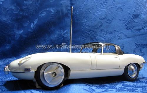 Jaguar E Type , car model prototype; WACO; Japan (ID = 1573642) Radio