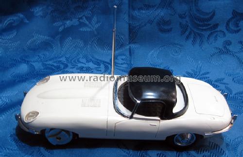 Jaguar E Type , car model prototype; WACO; Japan (ID = 1573643) Radio