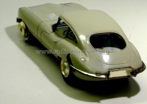 Jaguar E Type , car model prototype; WACO; Japan (ID = 805393) Radio