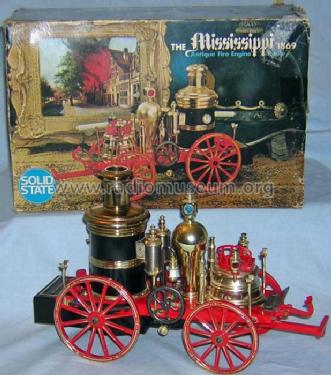 The Mississippi 1869 Horse-Drawn Fire Engine; WACO; Japan (ID = 620746) Radio