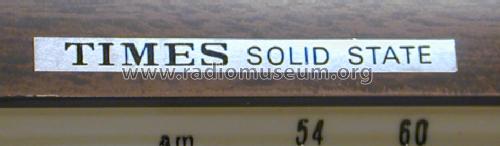 Solid State 8K37; Times Tokyo Electric (ID = 1254323) Radio