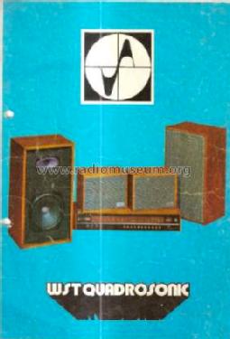 Saba WST Hymnus II Quadrosonic 8000; Wagner Stein y Compa (ID = 1212010) Radio