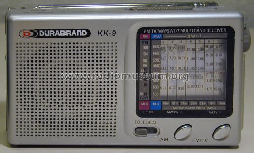 Durabrand KK-9 ; Durabrand Wal-Mart; (ID = 1462514) Radio