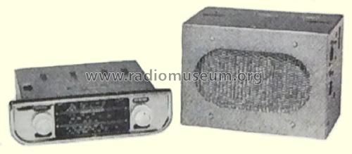 Deluxe 665; Walbar Brand, A.W. (ID = 2643558) Car Radio