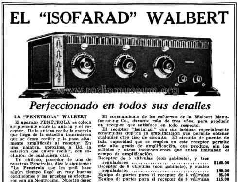 Isofarad 5; Walbert (ID = 2721779) Radio