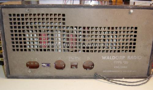 120; Waldorp, N.V. Ned. (ID = 224555) Radio
