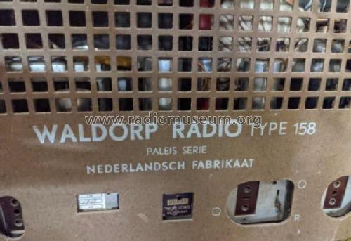 158; Waldorp, N.V. Ned. (ID = 2997539) Radio