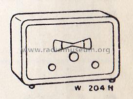 204N; Waldorp, N.V. Ned. (ID = 1312352) Radio