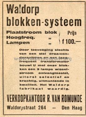 Blok Systeem ; Waldorp, N.V. Ned. (ID = 1899028) mod-past25