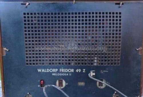 Melodiosa 49Z; Waldorp, N.V. Ned. (ID = 2990808) Radio