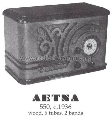 Aetna 550; Walgreen Co., Aetna (ID = 1384676) Radio