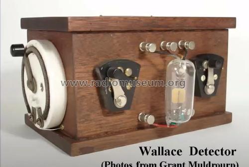 Fake Wallace Valve Detector ; Wallace & Co. Paul E (ID = 2620905) mod-pre26