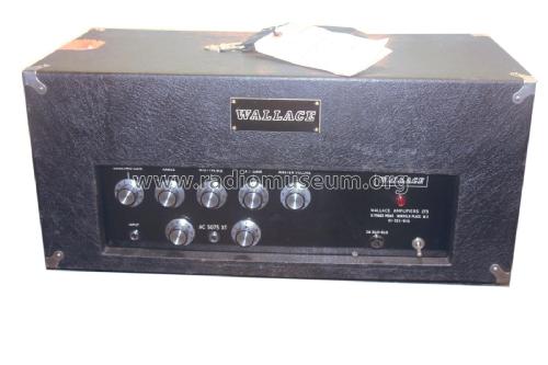 AC5075-XT ; Wallace, Ted; London (ID = 2475471) Ampl/Mixer