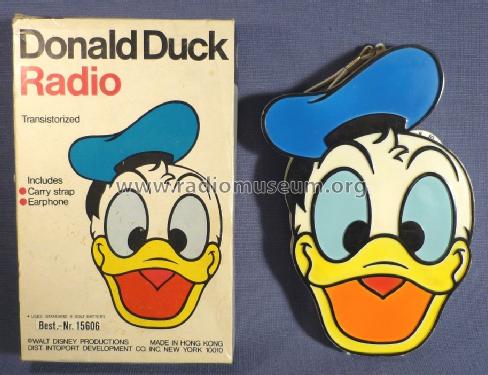 Donald Duck ; Walt Disney (ID = 1190754) Radio