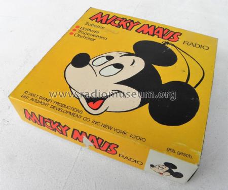 Mickey Mouse - Micky Maus ; Walt Disney (ID = 2530815) Radio