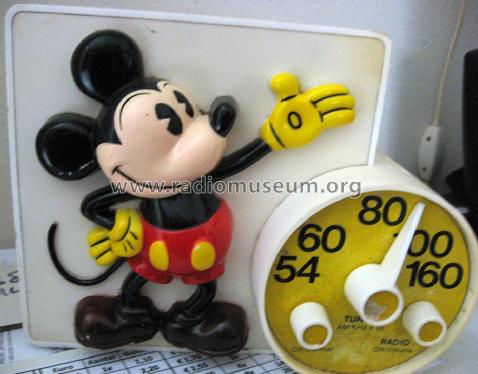 Mickey Mouse Nite-Lite Radio 402 ; Concept 2000 Hong (ID = 1308032) Radio