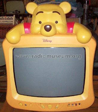 Winnie the POOH Color Television MD20050 ; Walt Disney (ID = 2167645) Television