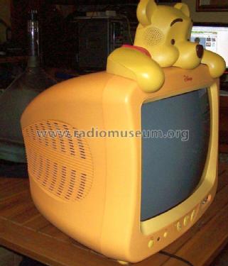 Winnie the POOH Color Television MD20050 ; Walt Disney (ID = 2167648) Television