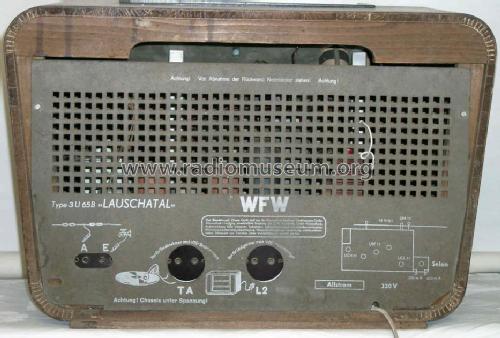 Lauschatal GW 3U65; Walter Funk-Werk, (ID = 305554) Radio