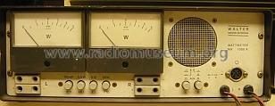 Wattmeter NW-1000-A; Walter Elektronik; (ID = 704840) Equipment