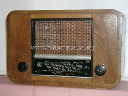 Werra A6/653/WKB; Walter Funk-Werk, (ID = 58532) Radio