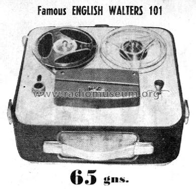 101; Walter Instruments (ID = 1717406) Enrég.-R