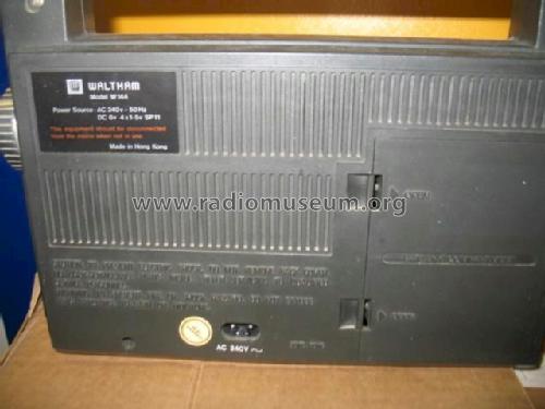 W144; Waltham Electronics, (ID = 1283161) Radio