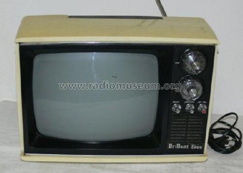 Brillant 3000; Waltham S.A., Genf (ID = 1667555) Televisore