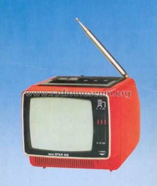 Mini-Star 416; Waltham S.A., Genf (ID = 1993642) Télévision