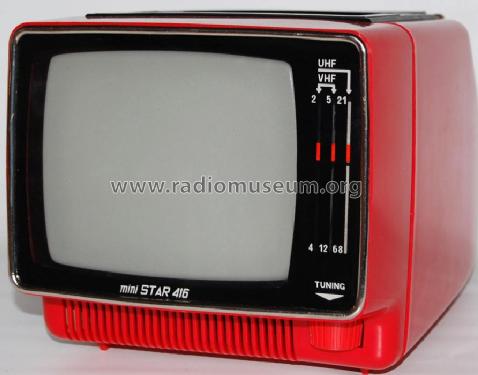 Mini-Star 416; Waltham S.A., Genf (ID = 517589) Television
