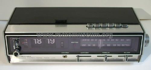 MW/UKW Stereo Digital Radio-Uhr W 27B; Waltham S.A., Genf (ID = 2237585) Radio